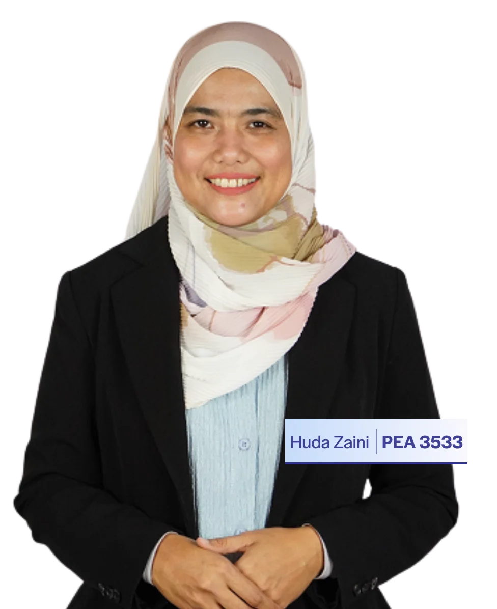 Huda zaini portrait